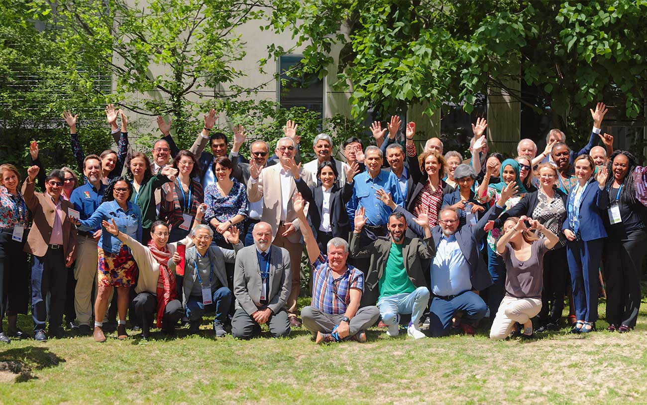 Group photo after the 109th Council Meeting in Switzerland.